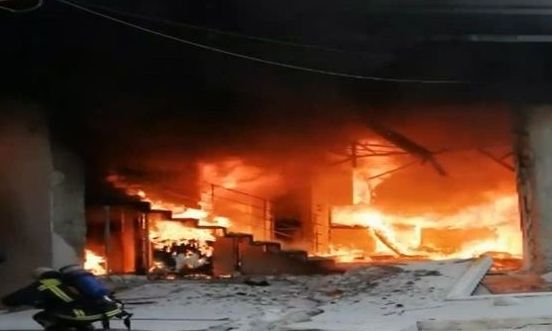 Θεσσαλονίκη: Φωτιά σε διαμέρισμα στο κέντρο - Στο νοσοκομείο 30χρονη με εγκαύματα