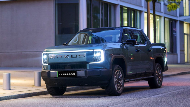 AXUS eTERRON 9: Το pick-up περνά στην πρίζα