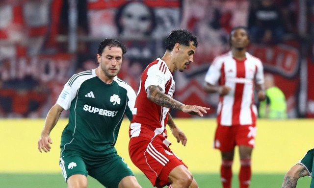 Super League: Όλα τα βλέμματα στραμμένα στο ντέρμπι «αιωνίων» - Το σημερινό πρόγραμμα
