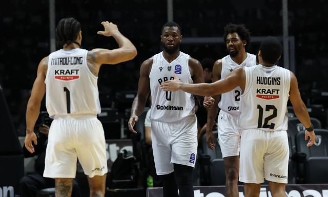 ΠΑΟΚ - Δόξα Λευκάδας 86-73: Περίπατος για τον «Δικέφαλο» στο άδειο Παλατάκι και 2/2 στη GBL