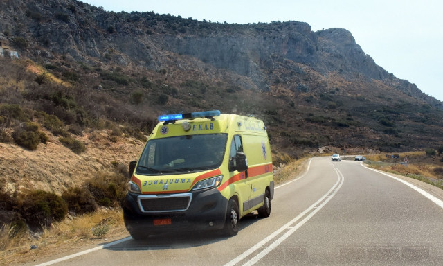Καρδίτσα: Νεκρός 51χρονος οδηγός μέσα στο φορτηγό του