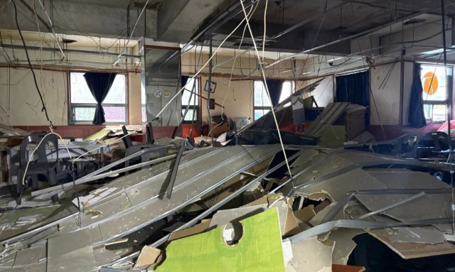 Νότια Κορέα: Κατέρρευσε τμήμα οροφής ενός σούπερ μάρκετ - Τουλάχιστον 38 τραυματίες