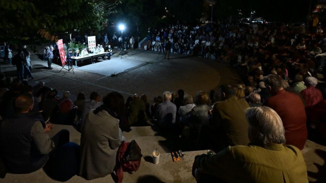 Φεστιβάλ Αυγής-Κόκκινου: Μήνυμα για διάλογο από Αρβανίτη, Σπίρτζη, Καρχιμάκη, Αναγνωστοπούλου