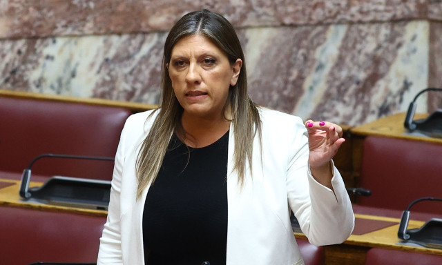 Κόντρα στη Βουλή με Κωνσταντοπούλου για την αφίσα με τη σβάστικα στην Ακρόπολη