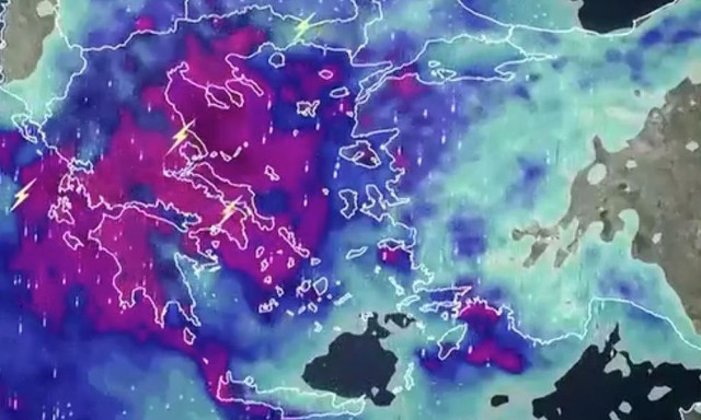 Καιρός: «Βουτιά» της θερμοκρασίας τις επόμενες ώρες - «Εντυπωσιακή μεταβολή» λέει ο Μαρουσάκης