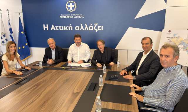 Χαρδαλιάς:«Αναβαθμίζουμε τη Λεωφόρο Λαμπράκη στο Κερατσίνι, δημιουργώντας νέα προσβάσιμα πεζοδρόμια»