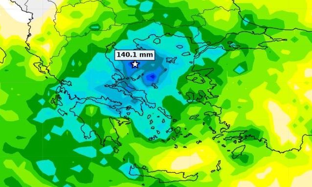 «Καμπανάκι» Κολυδά για κακοκαιρία: Πότε μπορεί να γίνει επικίνδυνη ακόμη και χωρίς ρεκόρ βροχής