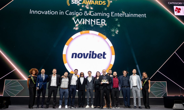 Διπλή Χρυσή Διάκριση για τη Novibet στo SBC Summit 2026 στη Λισαβόνα