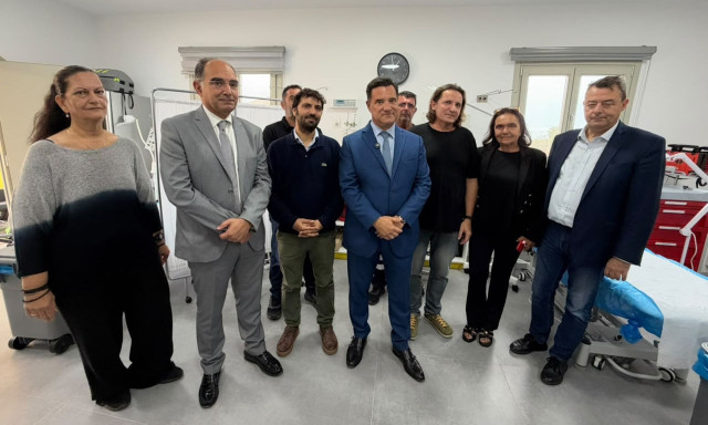 Γεωργιάδης από Πάρο: Βελτιώνουμε σταθερά τις υποδομές, πολλαπλασιάζουμε τις προσλήψεις