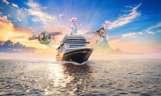 Disney Believe: Το φαντασμαγορικό κρουαζιερόπλοιο που σε ταξιδεύει στη μαγεία