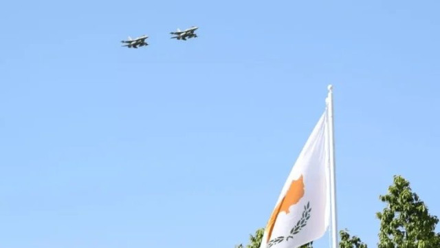 Ελληνικά «φτερά» πάνω από την Κύπρο - Δύο F-16 στην άσκηση «ΙΡΙΣ 2026»