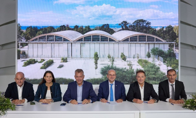 Στο The Ellinikon η Ελληνική Γυμναστική Ομοσπονδία - Συνεργασία με Πολιτεία και LAMDA Developmen