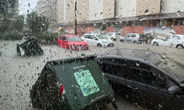 Καιρός: Ήχησε το 112 στη Ρόδο - «Περιορίστε τις μετακινήσεις σας»