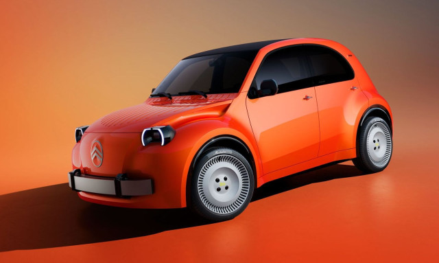 Το θρυλικό Citroën 2CV επιστρέφει ηλεκτρικό και παραμένει πιστό στην απλότητα