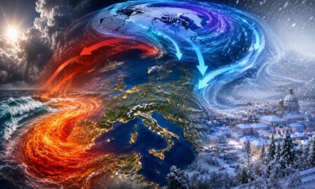 Κλιματολόγος προειδοποιεί: Πιθανός ένας ακραίος χειμώνας με El Niño πρωτοφανούς έντασης