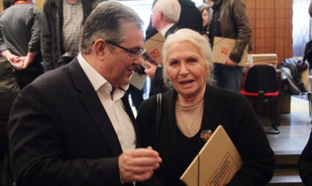 ΚΚΕ για Μπέτυ Βαλάση: «Θα τη θυμόμαστε ολόφωτη, τρυφερή και αχόρταγη για ζωή»