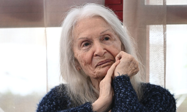 Πέθανε η ηθοποιός Μπέτυ Βαλάση - Ήταν η θρυλική «Λωξάντρα»