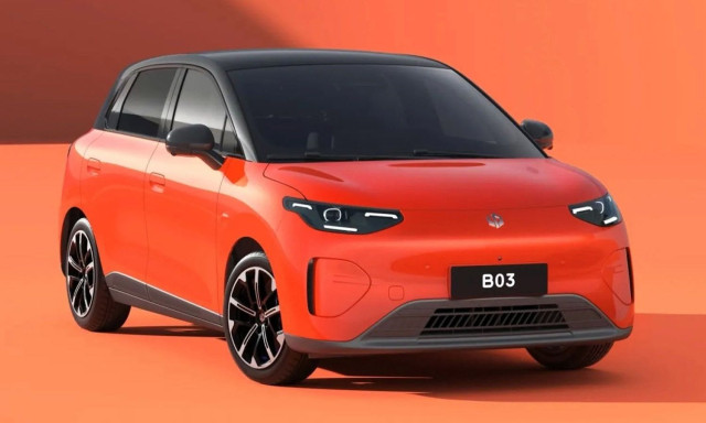 Leapmotor B03: Η κινεζική απάντηση στα ευρωπαϊκά σούπερ μίνι