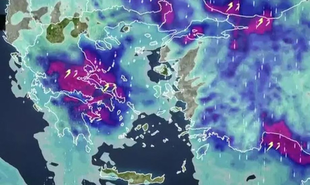 Καιρός: Πότε ξεκινάει η νέα κακοκαιρία - Πρόγνωση Μαρουσάκη για «αέρια ψυχρή μάζα»