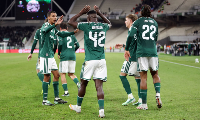 Παναθηναϊκός - Μπόρατς Μπάνια Λούκα 2-1: Άνετη νίκη, φτωχό σκορ