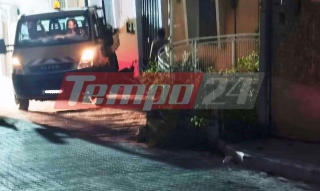 Πάτρα: Πανικός με φορτηγό που λύθηκε το χειρόφρενο - Από τύχη γλύτωσε γυναίκα