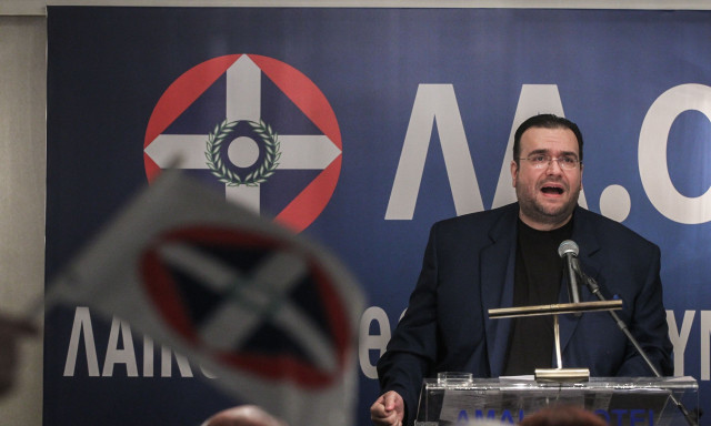 Στο στόχαστρο της Αρχής για το ξέπλυμα χρήματος ο ΛΑΟΣ μετά τη σύλληψη Καμπούρη