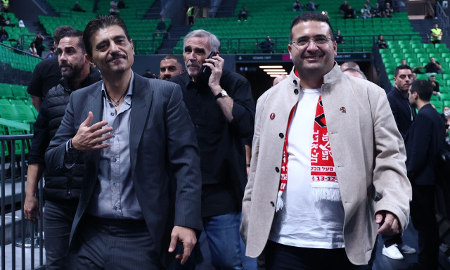 Παναθηναϊκός - Χάποελ: Στο T-Center με Γιανάι ο Γιαννακόπουλος - Αποθεώθηκε από τον κόσμο