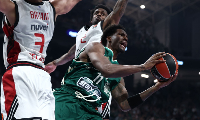 Παναθηναϊκός AKTOR - Χάποελ Τελ Αβίβ 81-91: Δεν του πήγε τίποτα και έχασε για πρώτη φορά