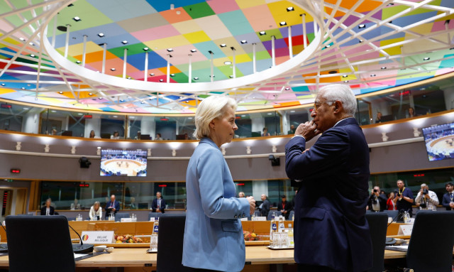 Σε κλίμα έντασης η Σύνοδος Κορυφής:  Στο επίκεντρο η Ουκρανία και ο ευρωπαϊκός προϋπολογισμός