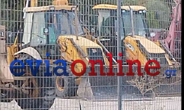 Εύβοια: Ληστές εισέβαλλαν με εκσκαφέα σε κοσμηματοπωλείο