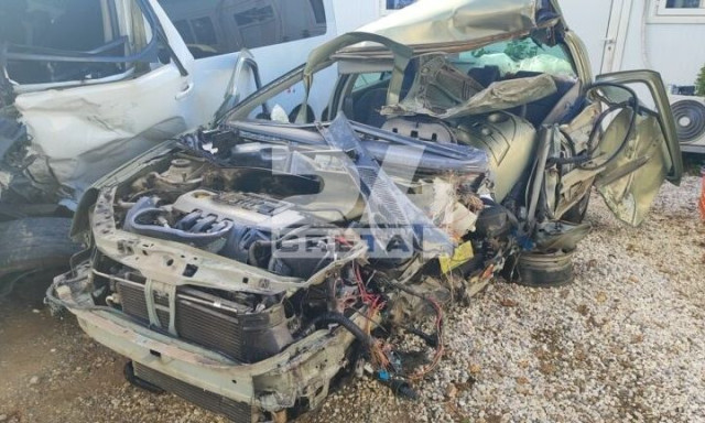 Θανατηφόρο τροχαίο στον ΒΟΑΚ: Ακαριαίος θάνατος για τον 78χρονο οδηγό, τραυματίστηκε και 3χρονο