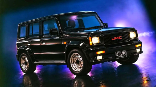 Το Jimny μεταμορφώνεται σε αμερικανικό SUV της δεκαετίας του ‘90