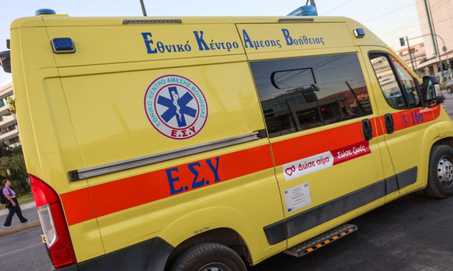 Σοβαρό τροχαίο στον ΒΟΑΚ στα Χανιά – Άνδρας χωρίς τις αισθήσεις του και τραυματισμένη γυναίκα