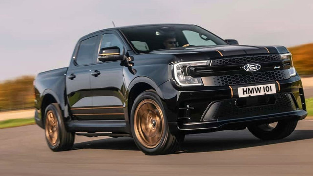 Ford Ranger: Αγωνιστικό DNA και 281 ίπποι