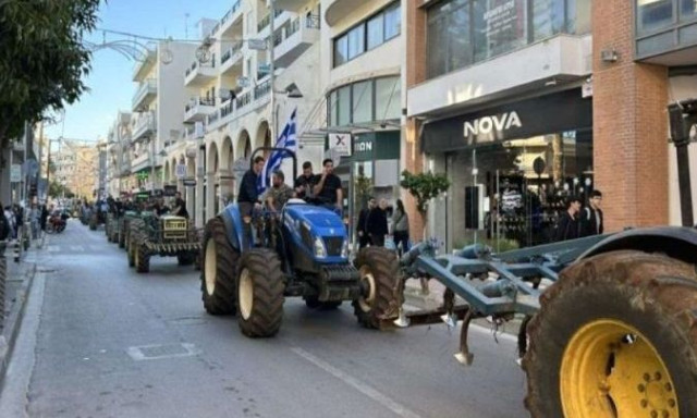 Αγρότες στην Κρήτη περιμένουν ακόμη τις ενισχύσεις
