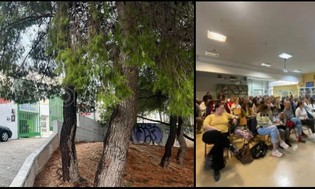 Ηλιούπολη: Στους δρόμους γονείς και εκπαιδευτικοί μετά τον θάνατο της διευθύντριας του 2ου Γυμνασίου