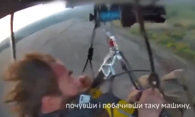 Ουκρανία: Drone έσωσε τραυματία στρατιώτη – Τον μετέφερε μακριά από το μέτωπο