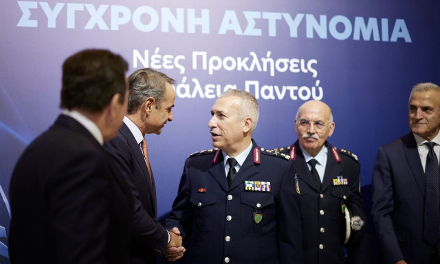 Κυριάκος Μητσοτάκης: Ευχές στην ηγεσία της ΕΛΑΣ για την ημέρα της Αστυνομίας