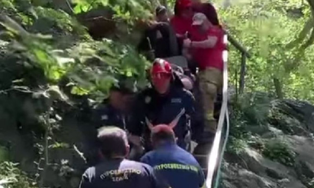 Περιπέτεια για γυναίκα στην Κρήτη – Τραυματίστηκε κατά τη διάρκεια πεζοπορίας