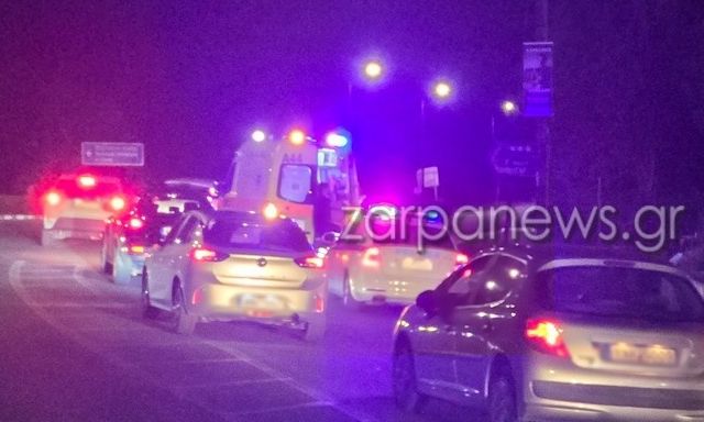 Τροχαίο στα Χανιά: Σύγκρουση μοτοσικλέτας με αυτοκίνητο - Στο νοσοκομείο ο οδηγός