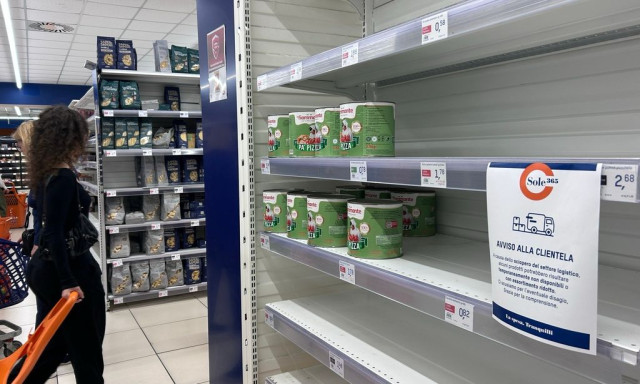 Ιταλία: Κινδυνεύει η παραγωγή ζυμαρικών από την απεργία των οδηγών φορτηγών