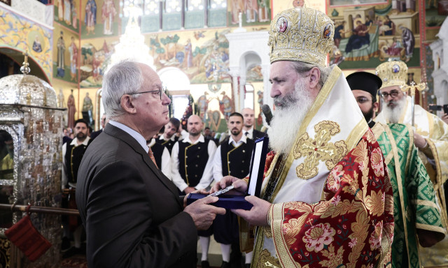 Τασούλας από Κεφαλονιά: «Ο Ελληνισμός και η Ορθοδοξία έχουν μια ανεξίτηλη σχέση»