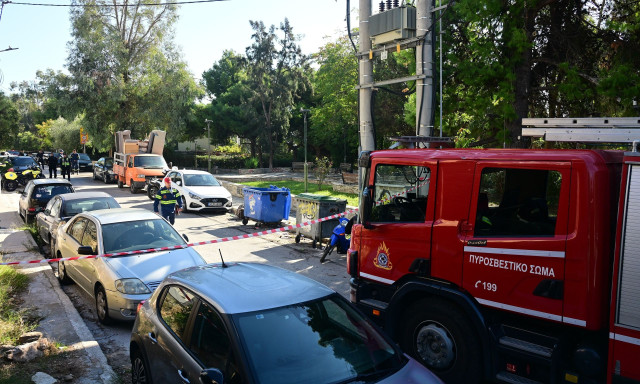 Χαϊδάρι: Παλιά κι οξειδωμένη χειροβομβίδα το αντικείμενο που εντοπίστηκε σε πάρκο -Ανέλαβε ο Στρατός