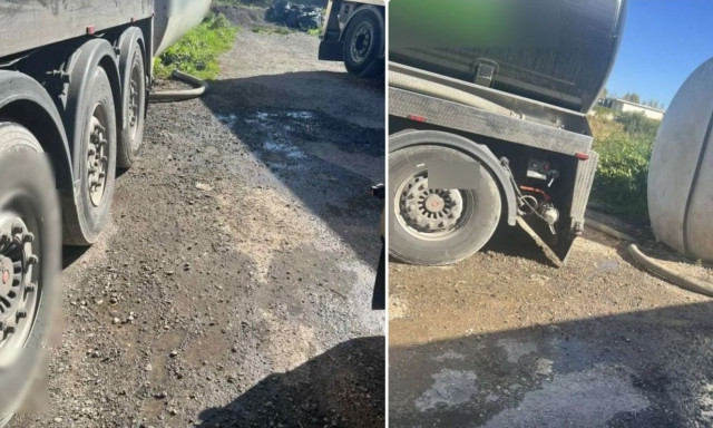 Σπάτα: Συνελήφθη οδηγός βυτιοφόρου που άδειαζε παράνομα λύματα