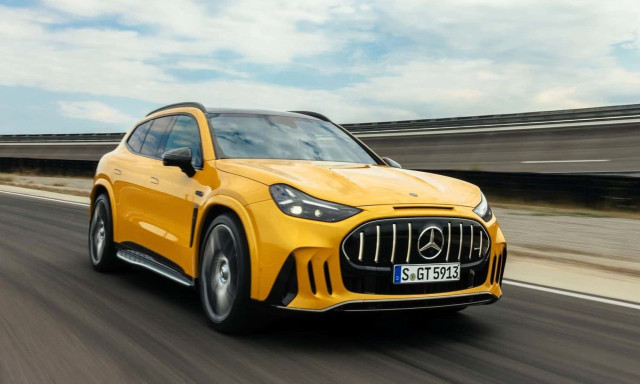 Η νέα Mercedes-AMG GT SUV είναι πανίσχυρη και ταχύτατη… και στη φόρτιση!