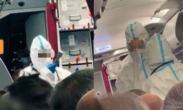 Πανικός σε πτήση από τη Ρόδο: Επιβάτες έκαναν εμετό στα 30.000 πόδια – Τρεις στο νοσοκομείο
