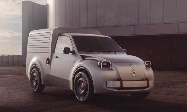 Η Citroën επαναφέρει και το επαγγελματικό 2CV ως ηλεκτρικό πρωτότυπο