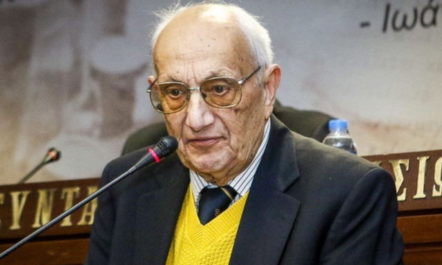 Θλίψη στον ελληνικό αθλητισμό - Πέθανε ο Γιώργος Λιβέρης σε ηλικία 94 ετών