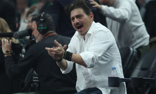 Οι… απορίες του Δ. Γιαννακόπουλου: «Τώρα που γίνονται αυτά, δεν θα φύγετε να πάτε στην Α2;»
