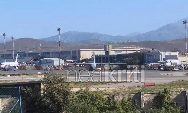Ηράκλειο: Αναγκαστική προσγείωση μεταγωγικού C-130 της Σαουδικής Αραβίας με 48 επιβαίνοντες